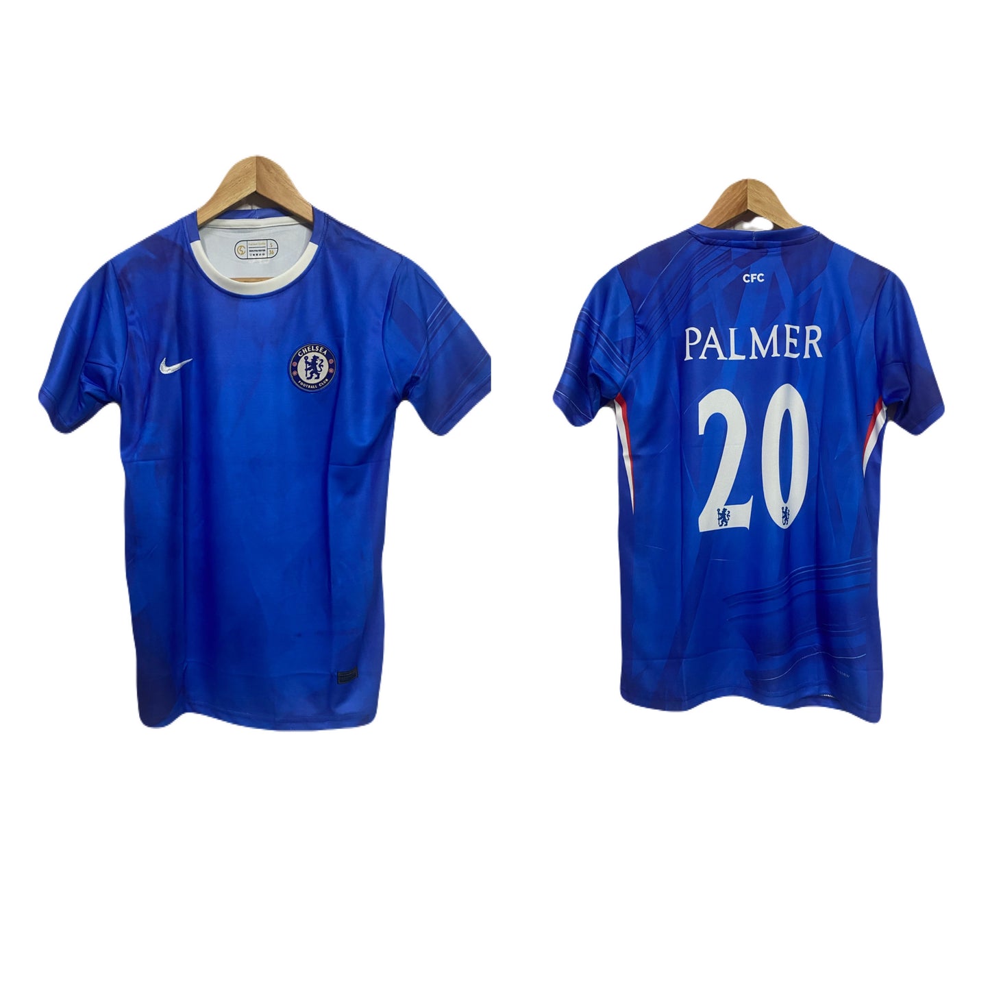 Chelsea 2025-26 Home palmer Half sleeve Embroidery Good quality - P43 - Ms Retro Store