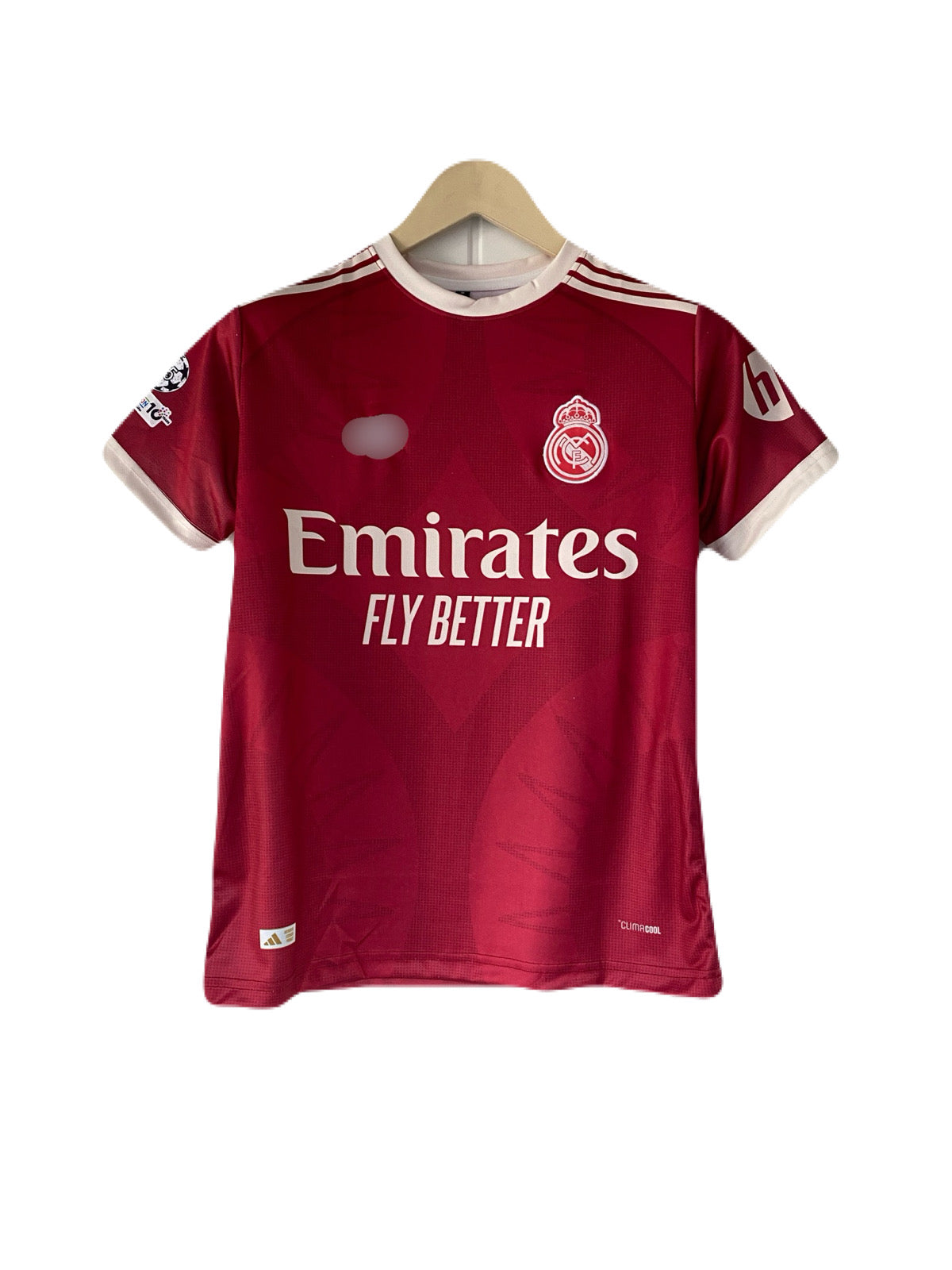 Mbappe Real Madrid 2026-27 thrid kit embroidery half sleeve - P2548