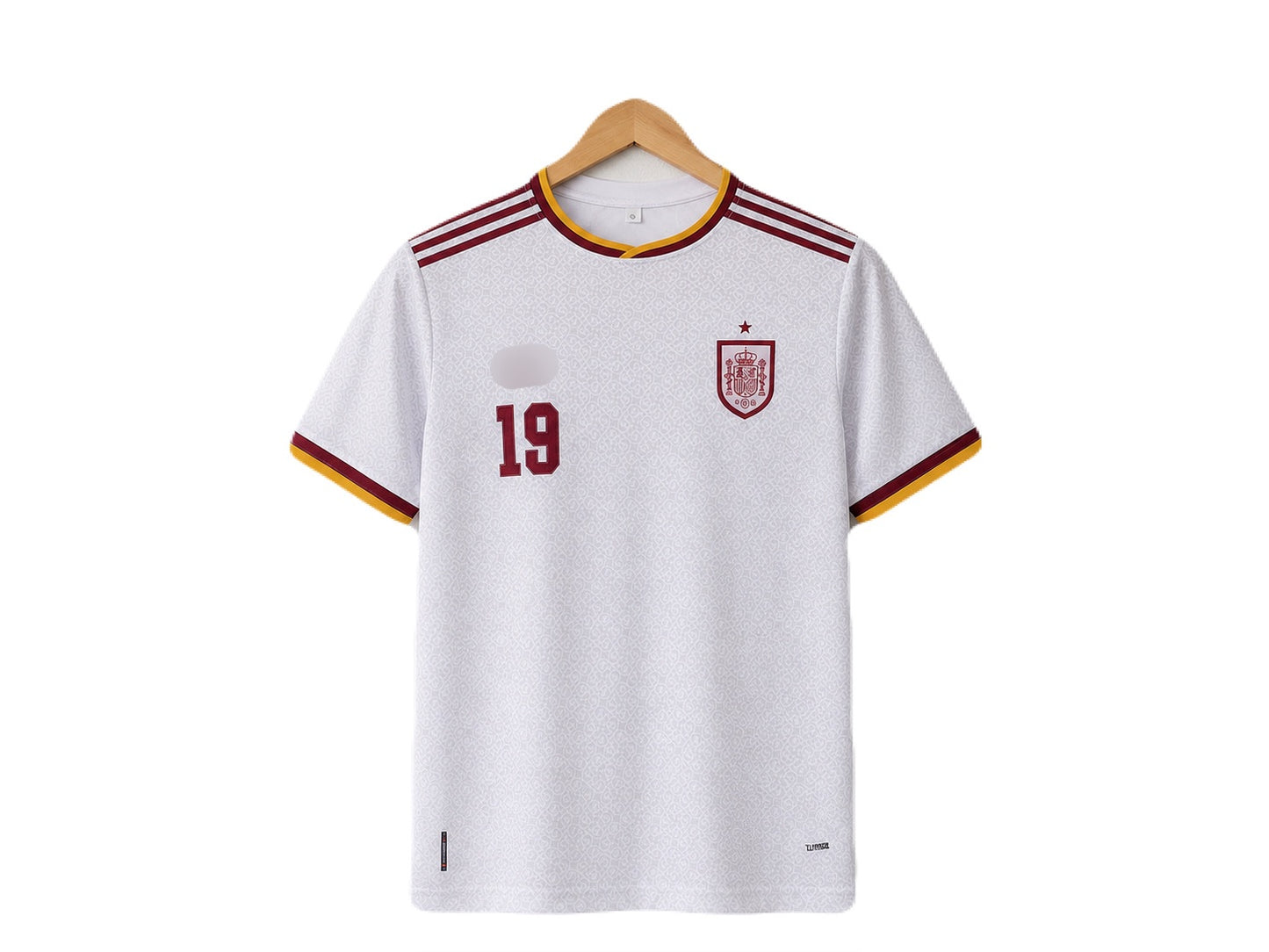 yamal Spain 2026 World Cup Home Half Sleeve Jersey - P1908