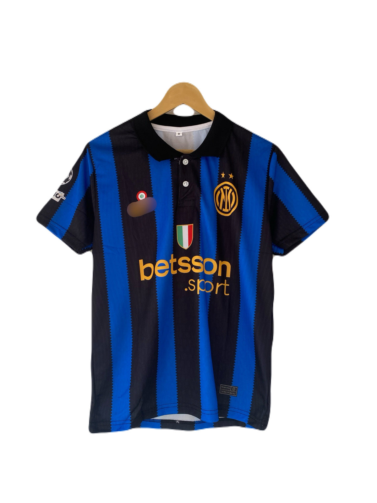 Lautaro martinez Inter Milan Home Collar Half Sleeve Jersey Sublimation -  P2721