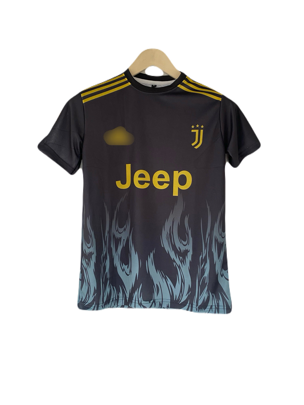 Yildiz Juventus 2026-27 Away Jersey Half Sleeve Sublimation -  P2407