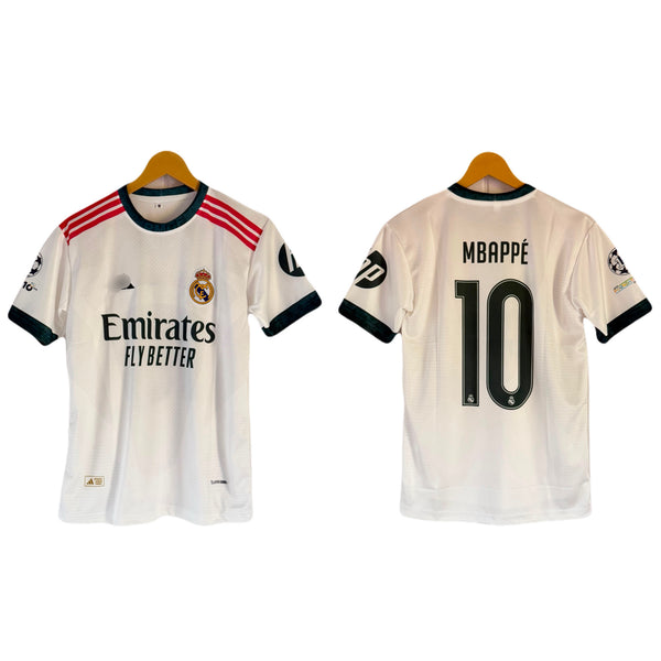 Mbappe Real Madrid 2026-27 Home embroidery half sleeve jersey - P2381