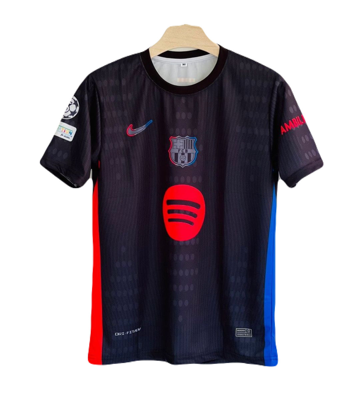 Lamine yamal Barcelona away jersey 19 half sleeve jersey barca