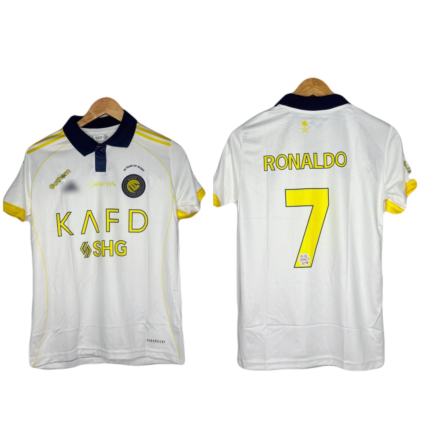 Al Nassr 2025-26 Third Kit Ronaldo Half Sleeve - P466 Ms Retro Store
