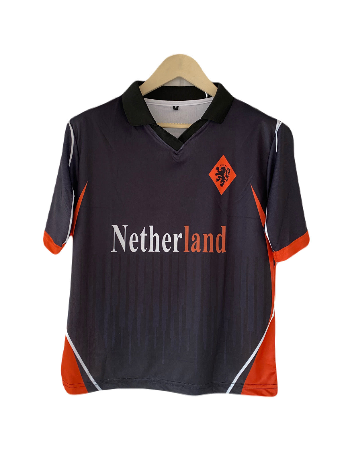 Cruyff Netherlands Five sleeve Collar Sublimation jersey- P2207