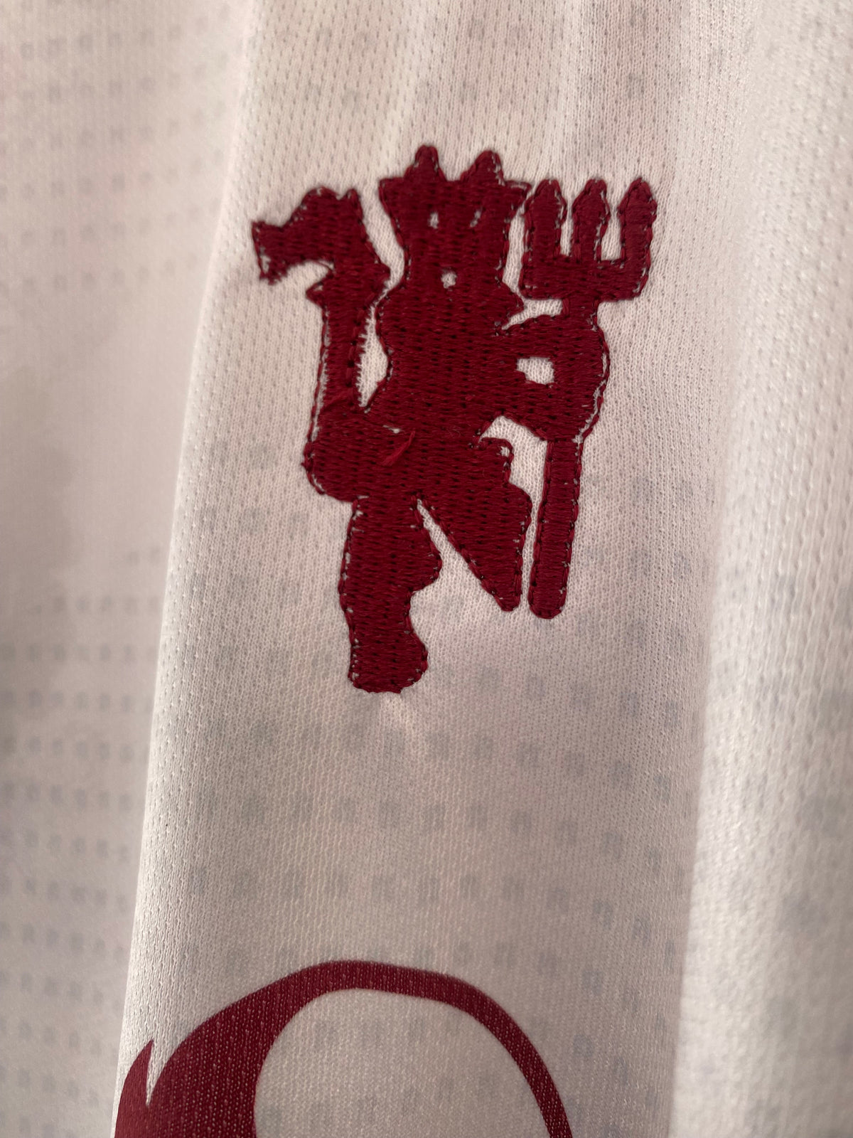 Bruno Fernandes Manchester United 2026-27 Third kit embroidery half sleeve - P2570