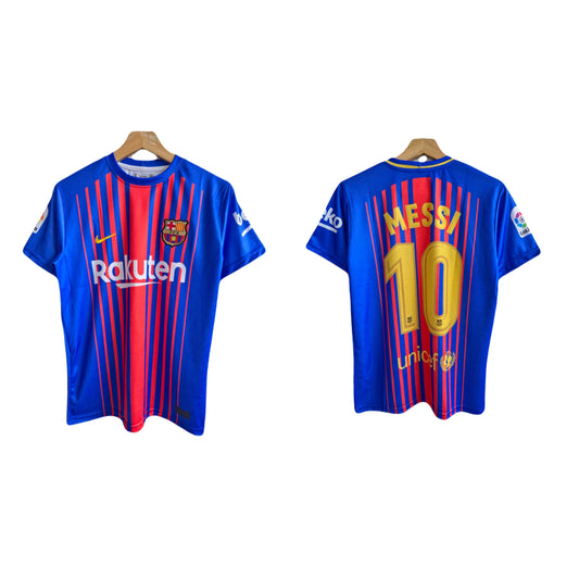 Fc Barcelona 2017/18 Home jersey Messi - MS Retro Store