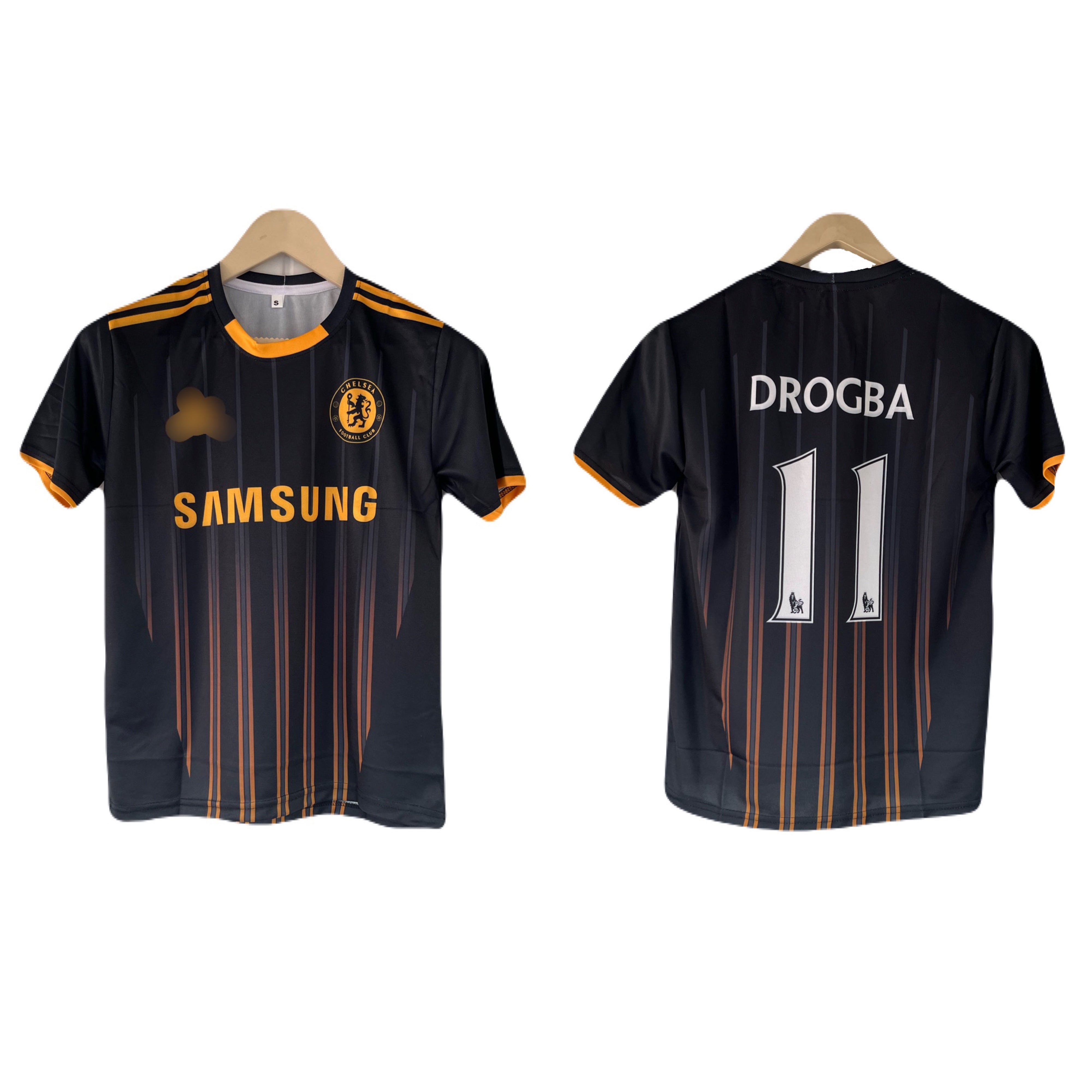 Chelsea 2010-11 Drogba Chelsea jersey sublimation - Ms retro store – MS ...