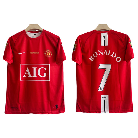 3XL RONALDO UNITED JERSEY