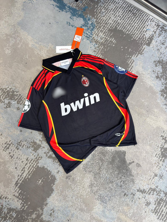 Ibrahimovic Ac Milan 2006-07 Third Kit  Five Sleeve - P919