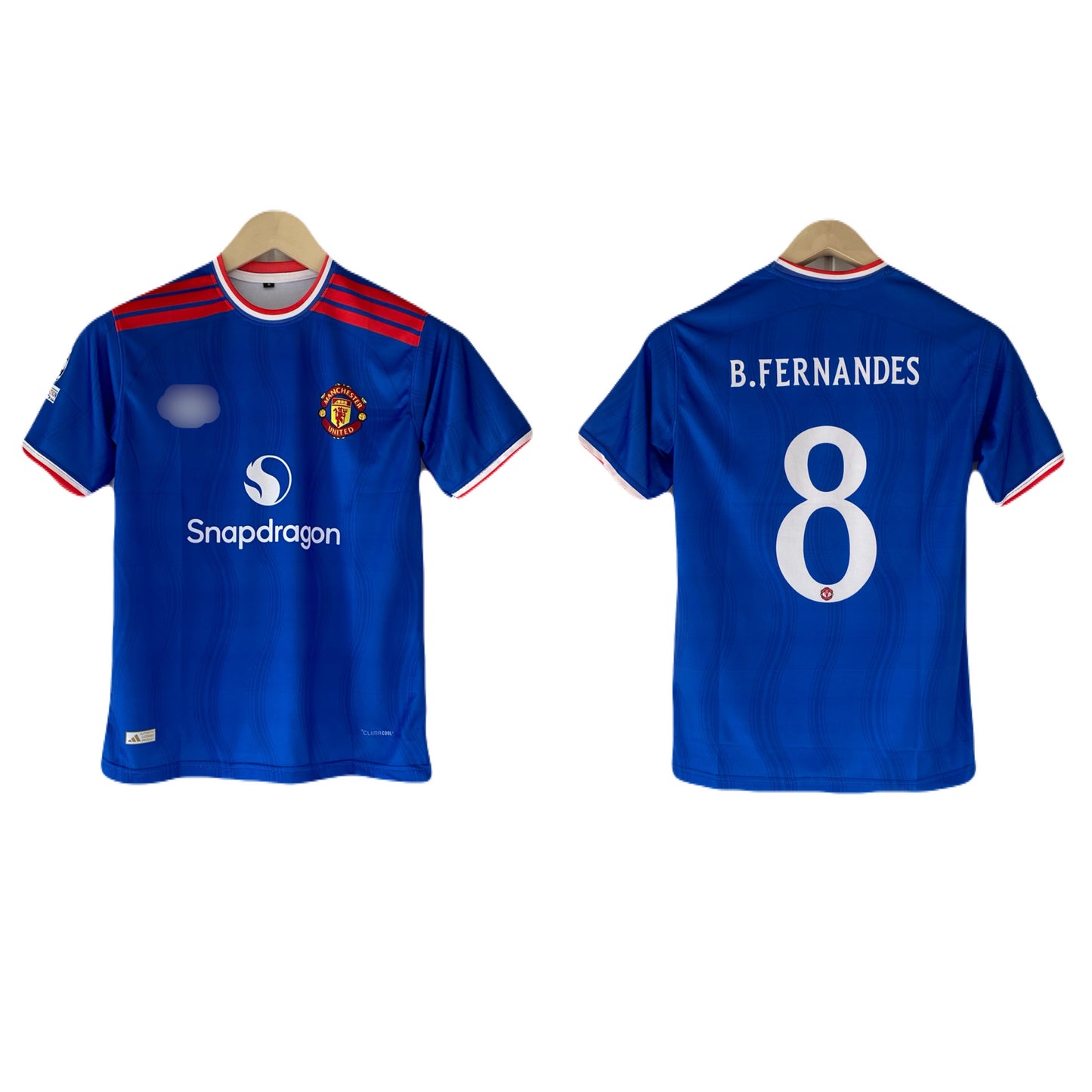 Bruno Fernandes Manchester  United 2026-27 Away Jersey Half Sleeve Sublimation -  P24412