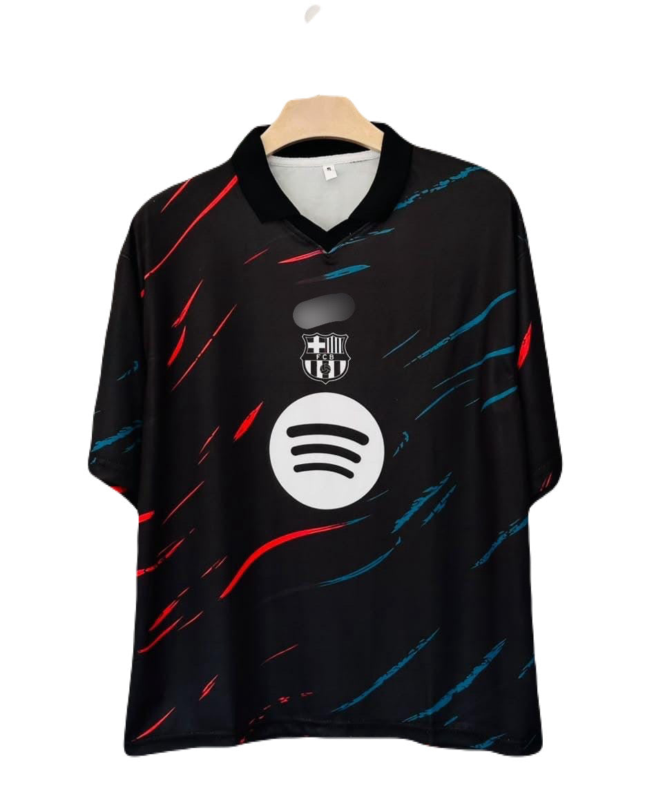Messi Barcelona Five Sleeve sublimation jersey - P2658