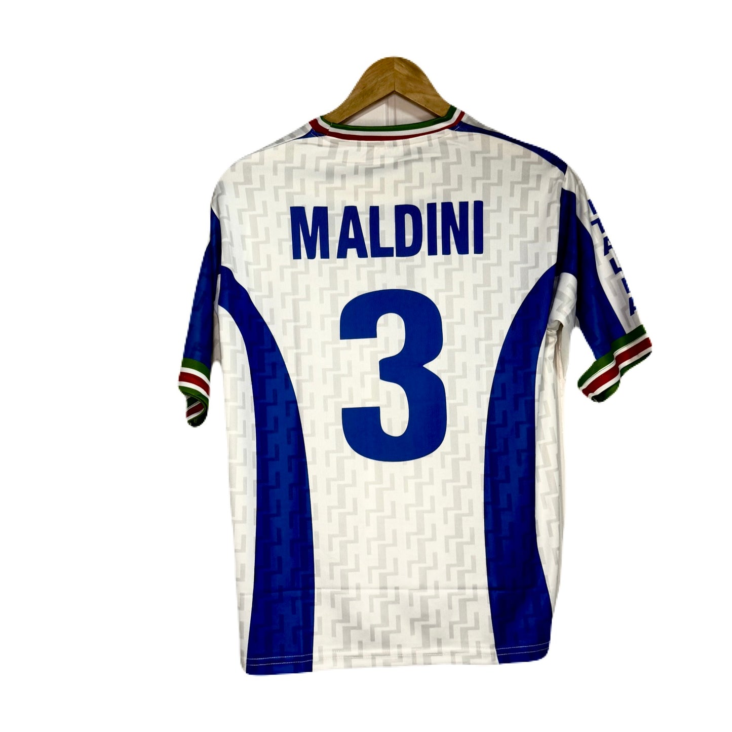 Italy 1996-97 Training Kit Maldini Five Sleeve - P720 - Ms Retro Store
