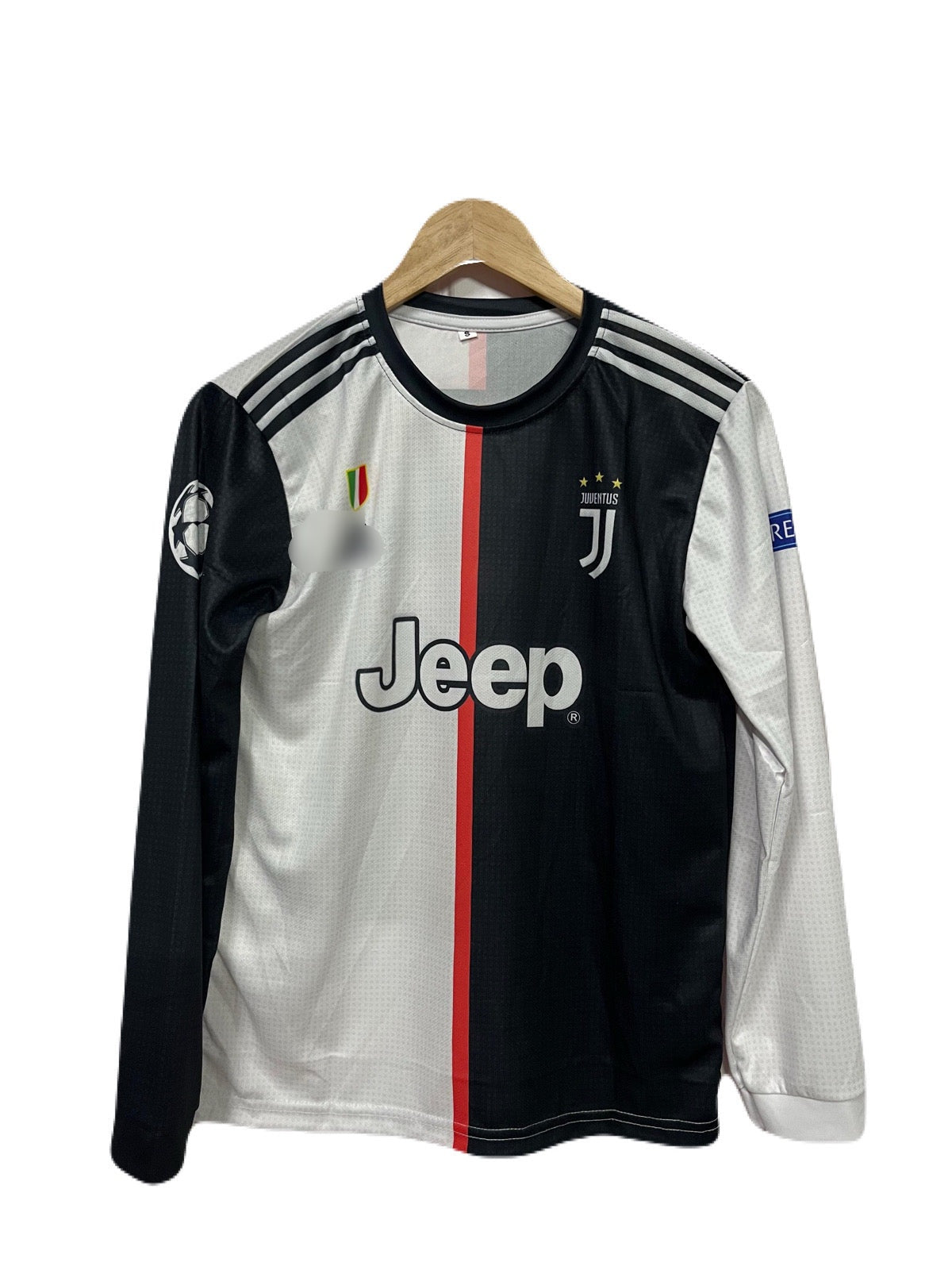 Juventus ronaldo full sleeve ronaldo P125 - ms retro store