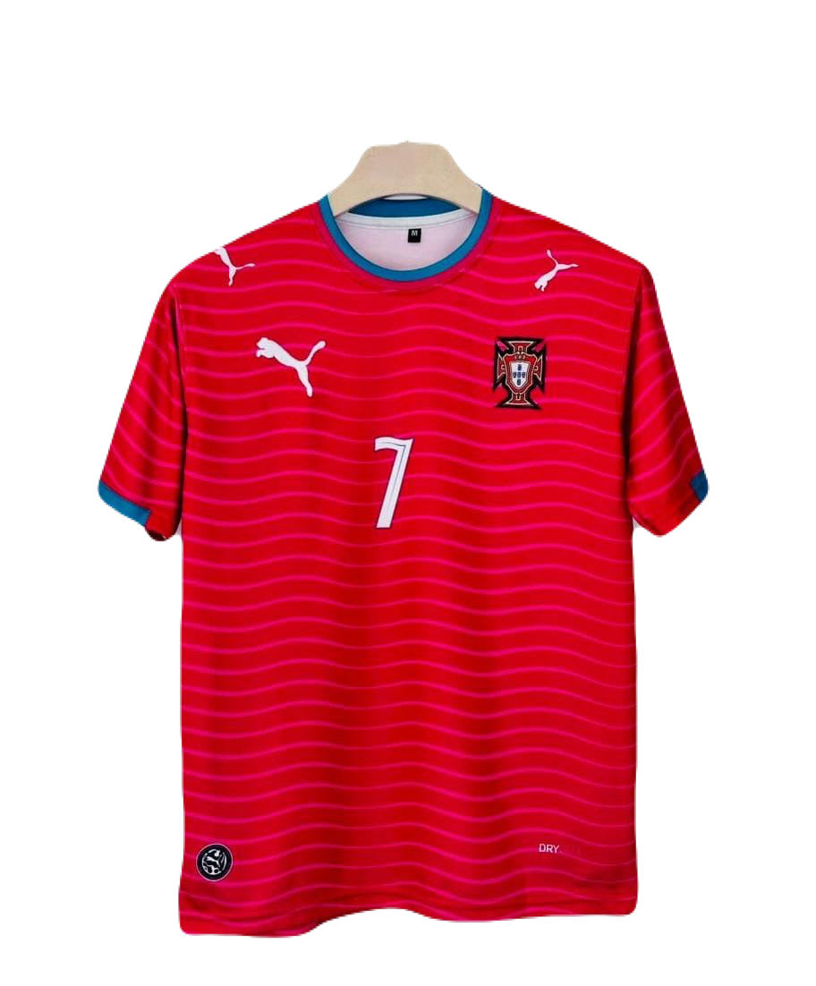 Portugal 2026 World Cup  home jersey Half sleeve ronaldo - ms retro store