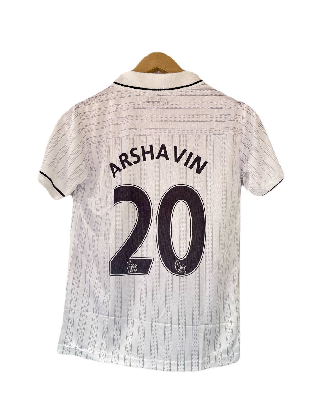 Arsenal 2006-2007 Arshavin Away  kit Half Sleeve collar Embroidery - P1560 Ms Retro Store