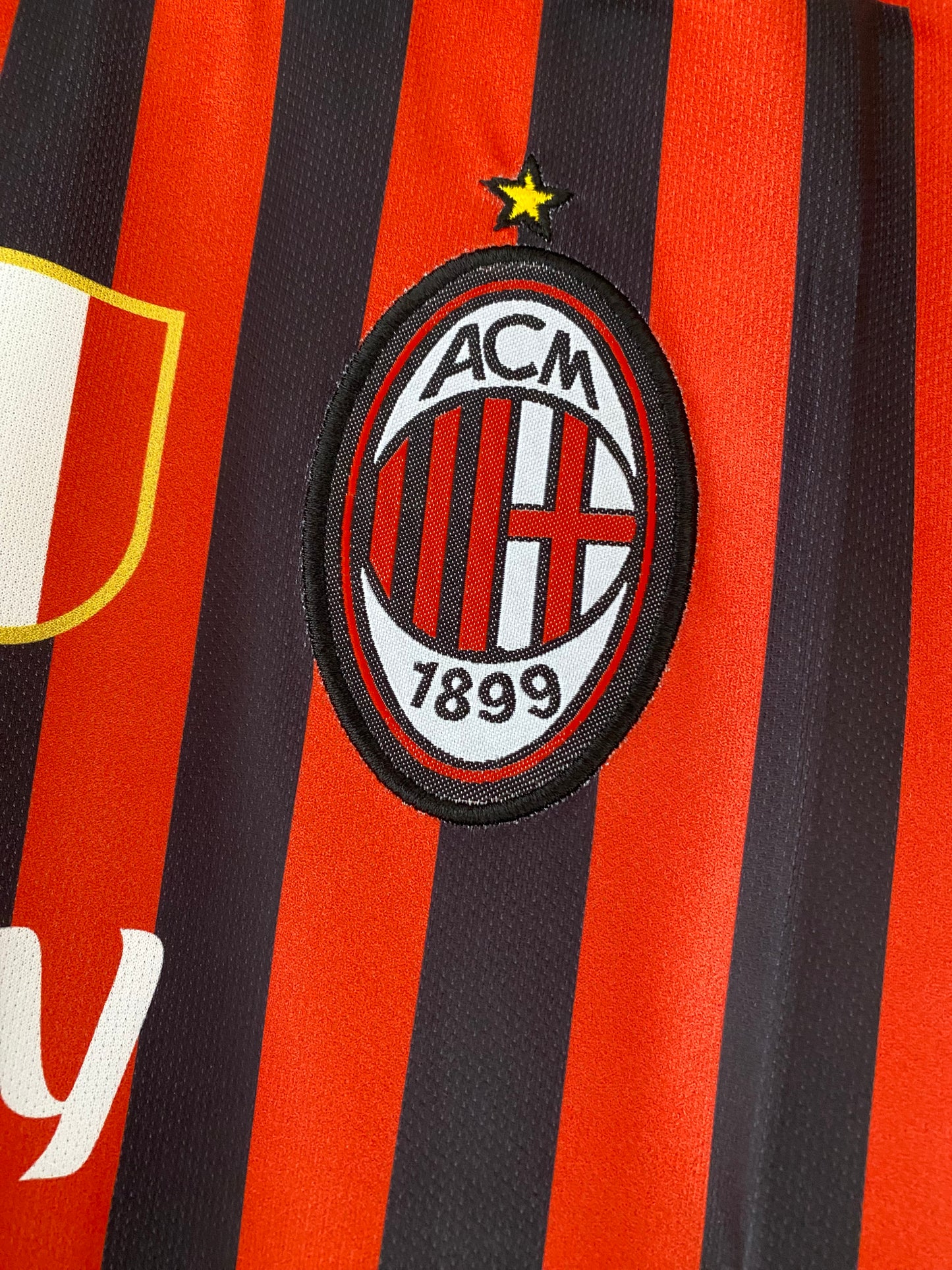 Ibrahimovic Ac milan Half Sleeve Embroidery Jersey- P2094