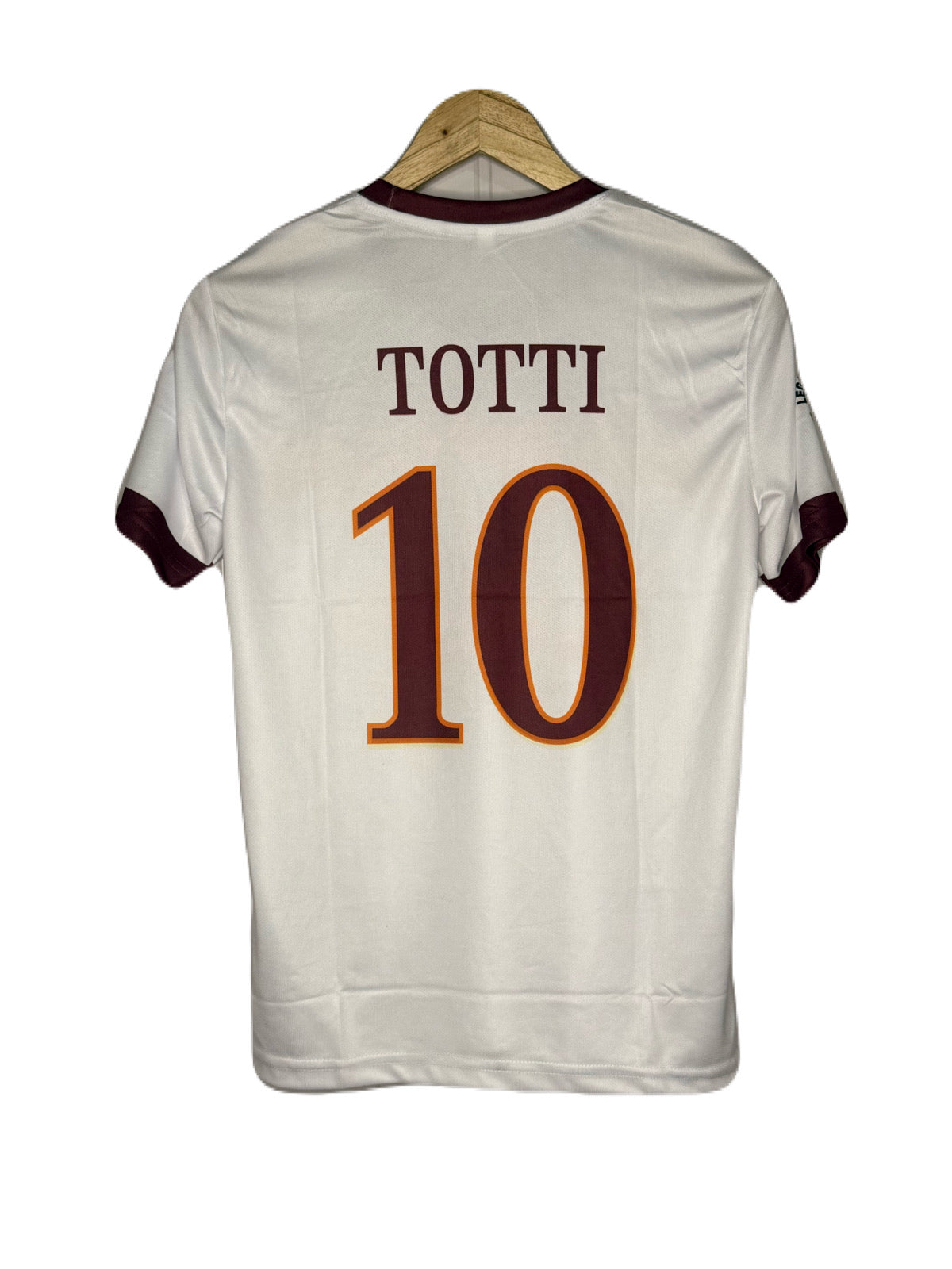 As Roma 2009-10 Away Kit Totti Half Sleeve - Ms Retro Store