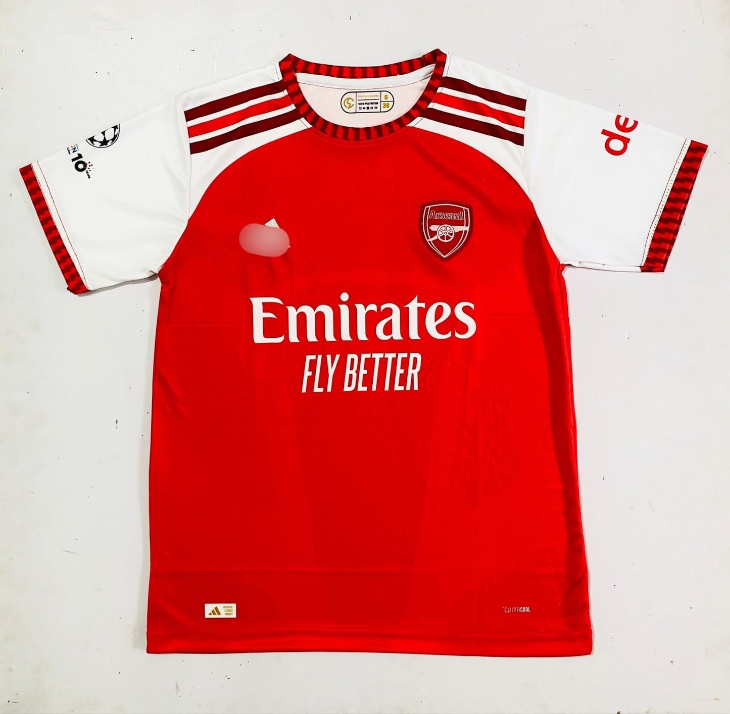 Gyokeres Arsenal Half Sleeve New season Embroidery Jersey - P2000