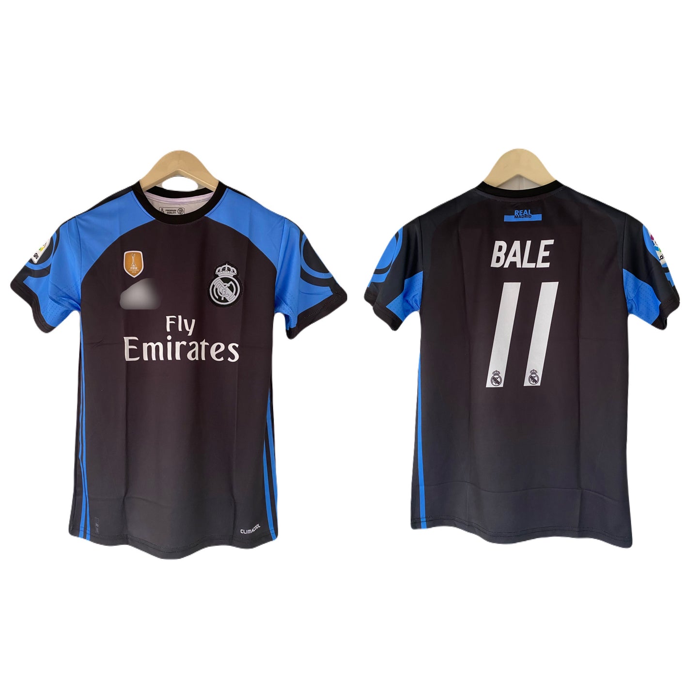 Bale Real Madrid Half Sleeve embroidery -P2047