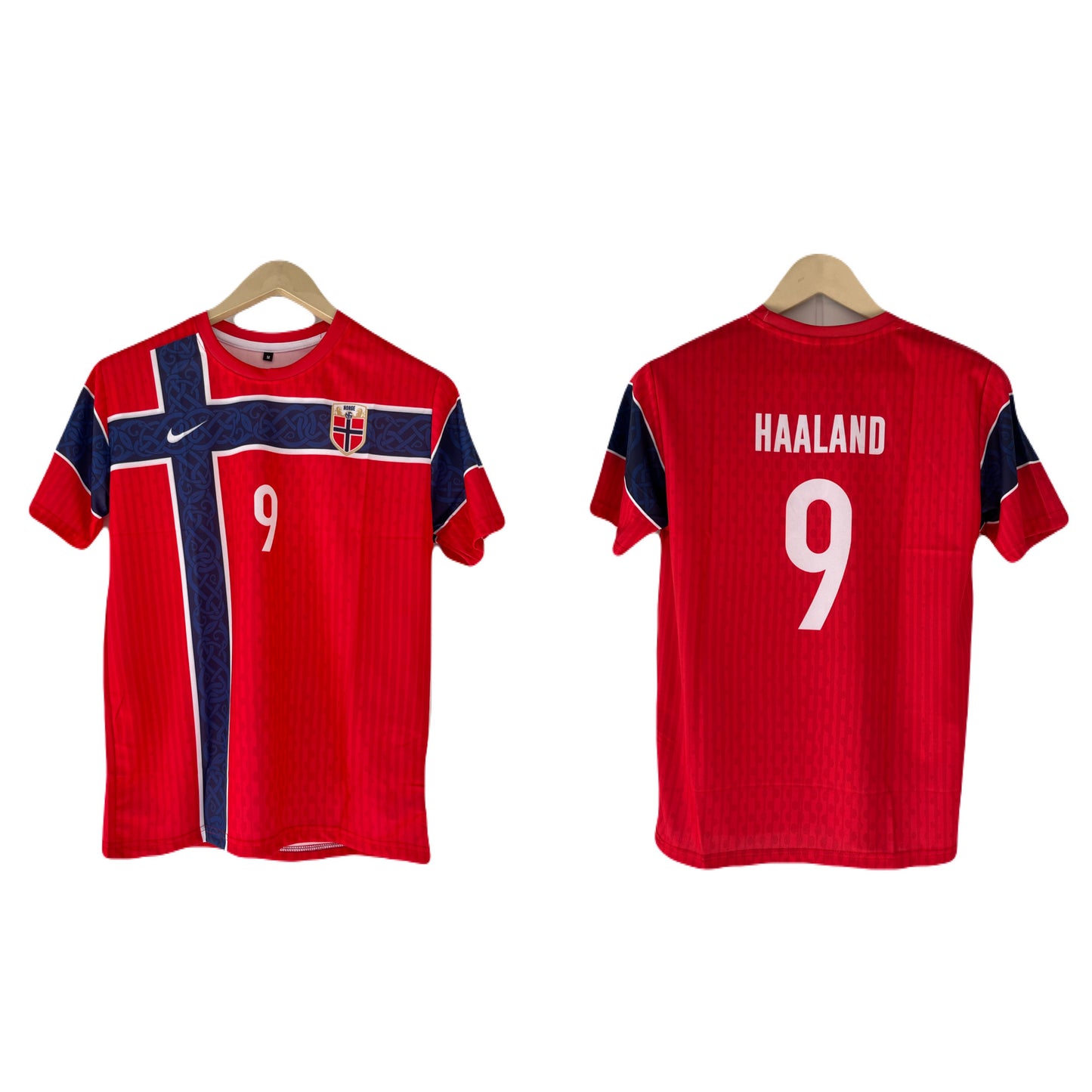 Norway 2026 Worldcup Home Haaland Half Sleeve Sublimation Jersey - Ms Retro Store