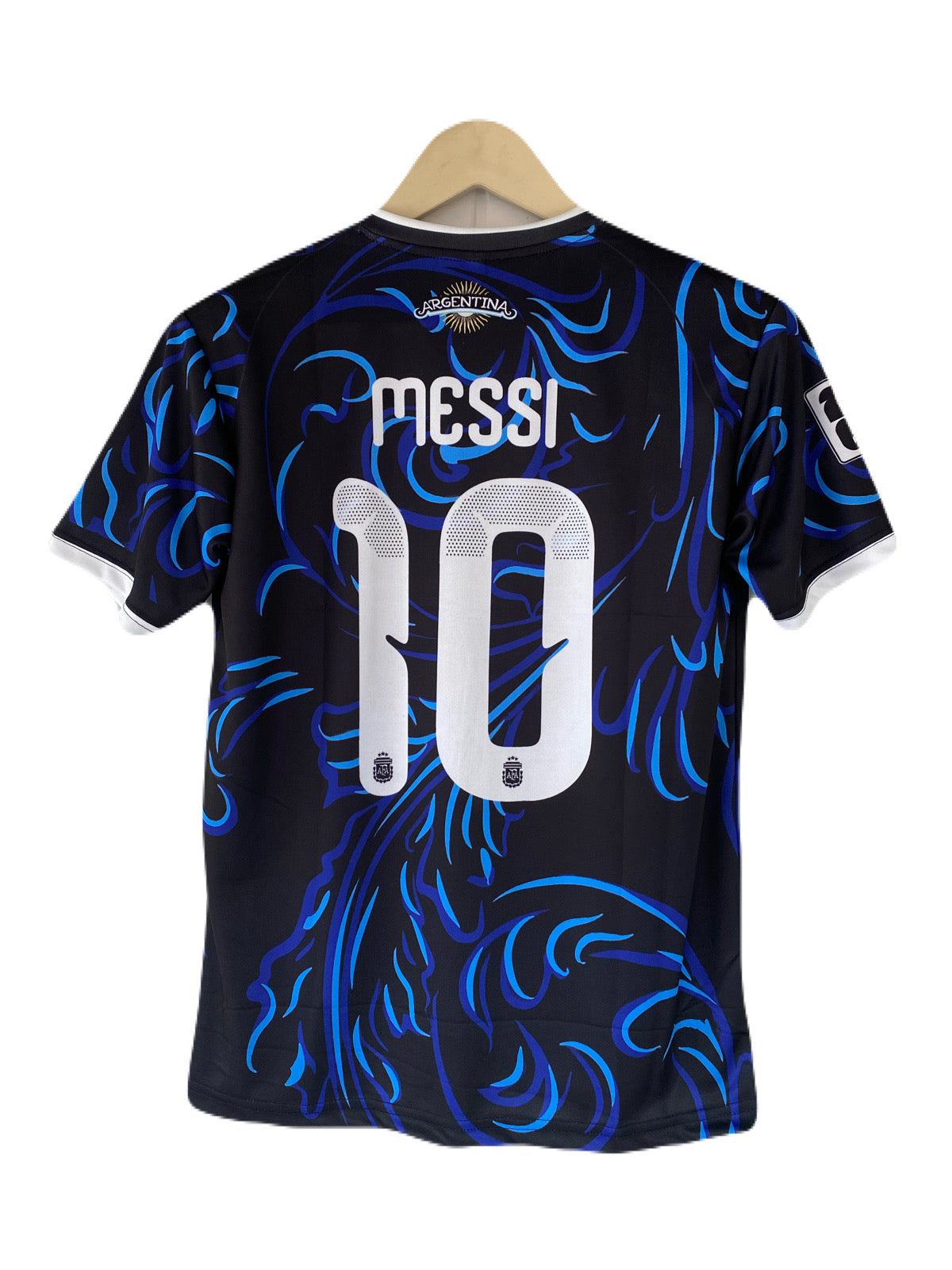Messi Argentina 2026 Worldcup Away Half Sleeve Jersey - P1849