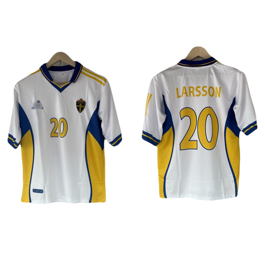 LARSSON SWEDEN AWAY COLLAR FIVE SLEEVE JERSEY - P1731