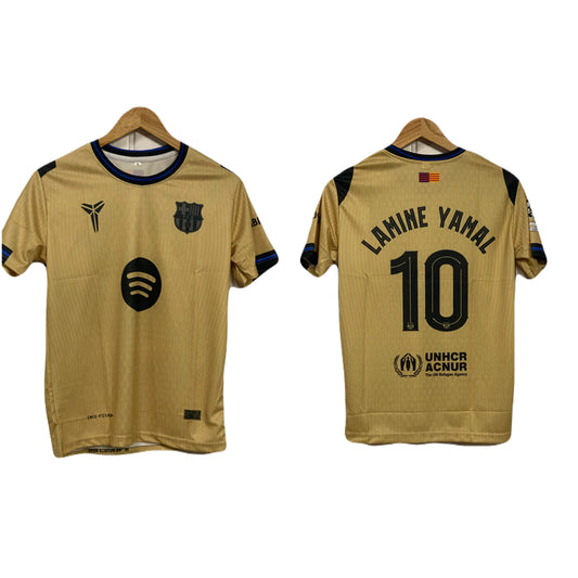 Barcelona 2025-26 Away kit yamal Half sleeve - P213 - Ms Retro Store