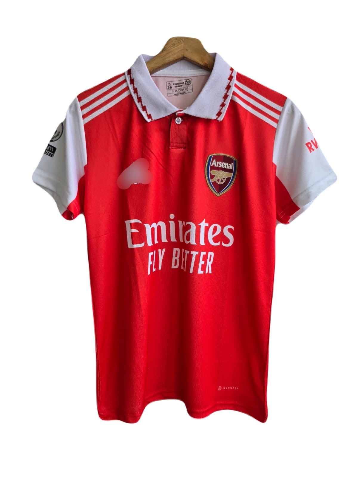Arsenal odegard 2025-2026 Half Sleeve Collar Embroidery -  Ms Retro Store