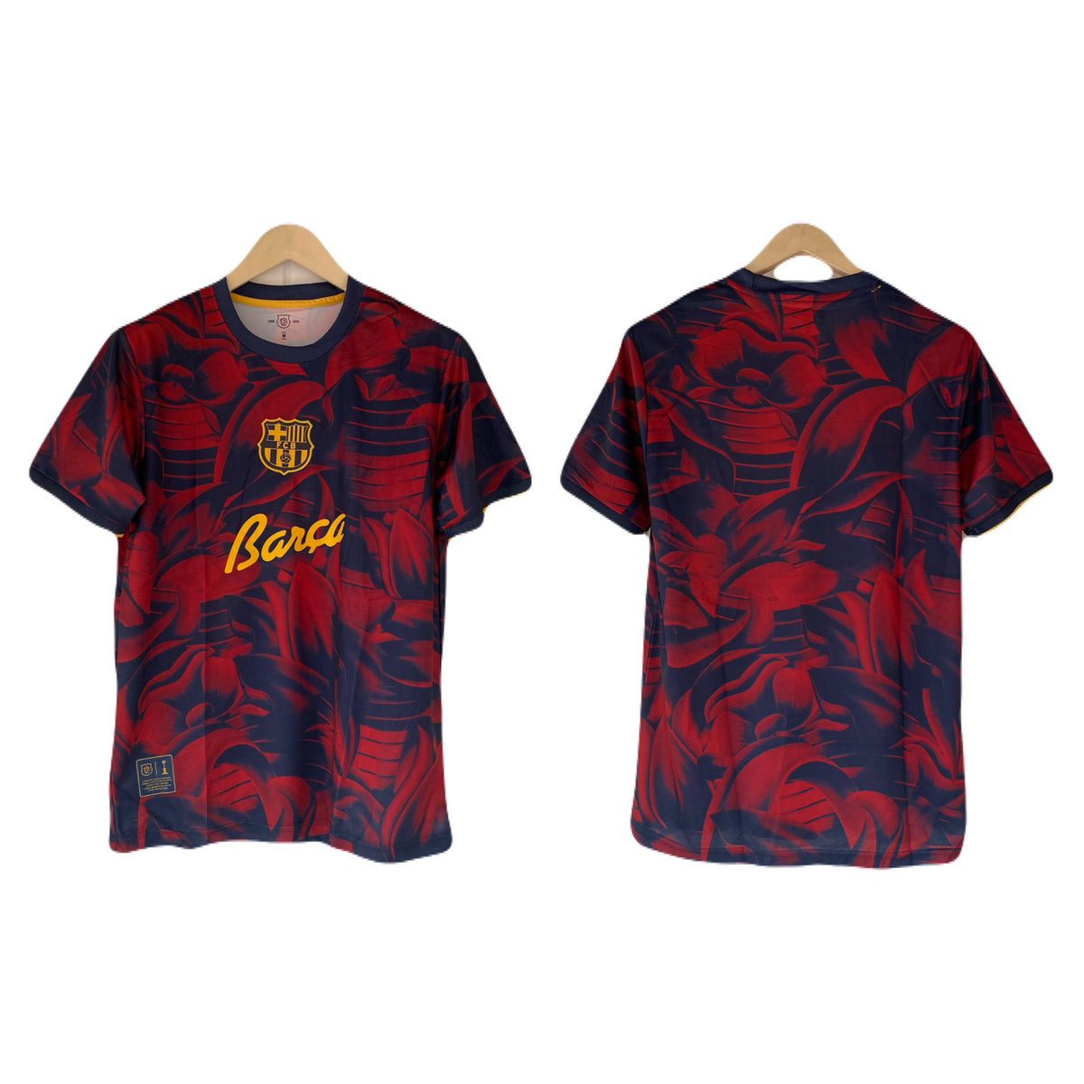Barcelona special Imported fan version Half sleeve jersey -P2513