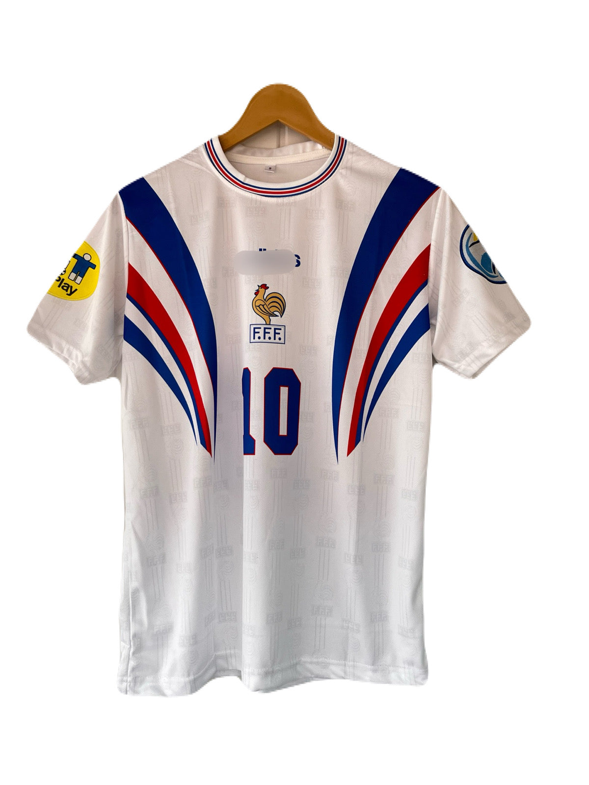 Zidane France Half Sleeve Sublimation -  P2297