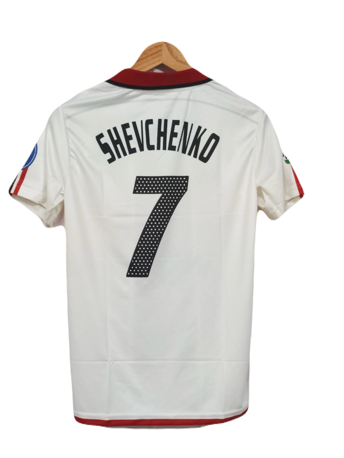 Ac Milan 2003-04 Away kit Shvechenko Half sleeve - P270 -  Ms Retro Store