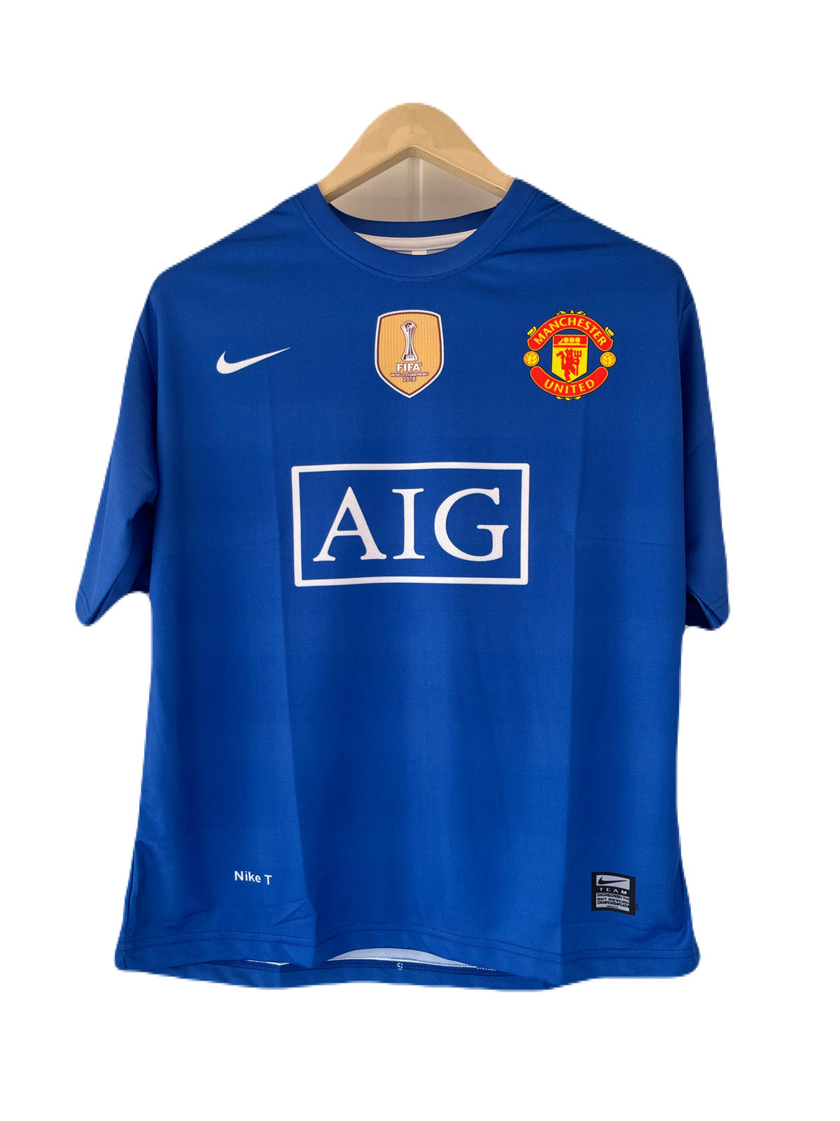 Manchester united 2008-09 Third Ronaldo  Five Sleeve Sublimation - P2000 Ms Retro Store