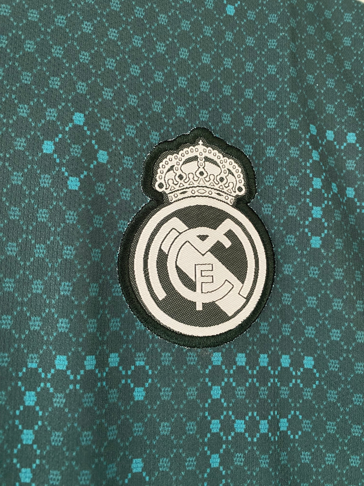 Mbappe Real madrid 2026/27 Away kit full sleeve embroidery - P2745