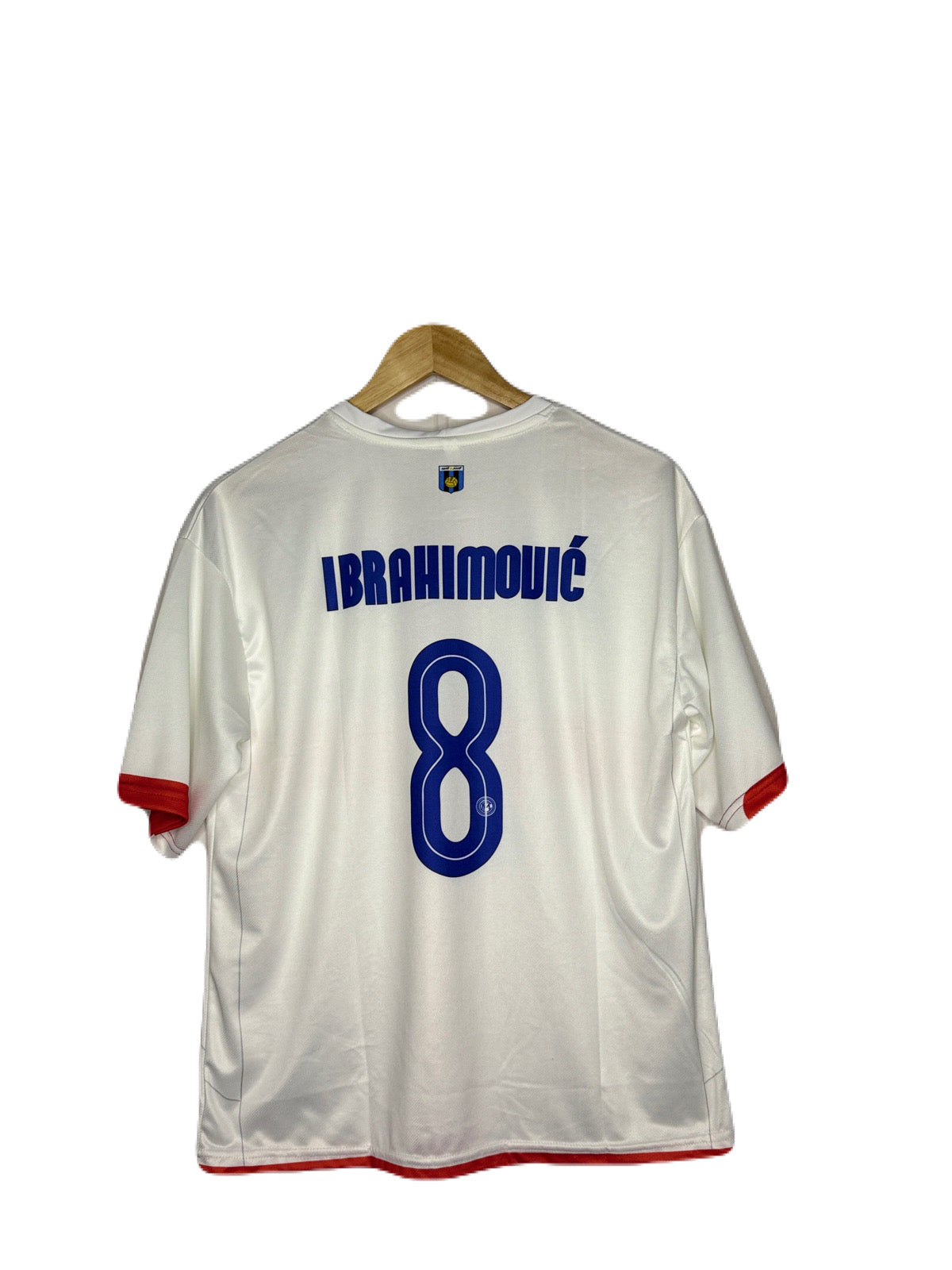 Inter Milan 2007-08 Away Kit Ibrahimovic Five Sleeve - Ms Retro Store