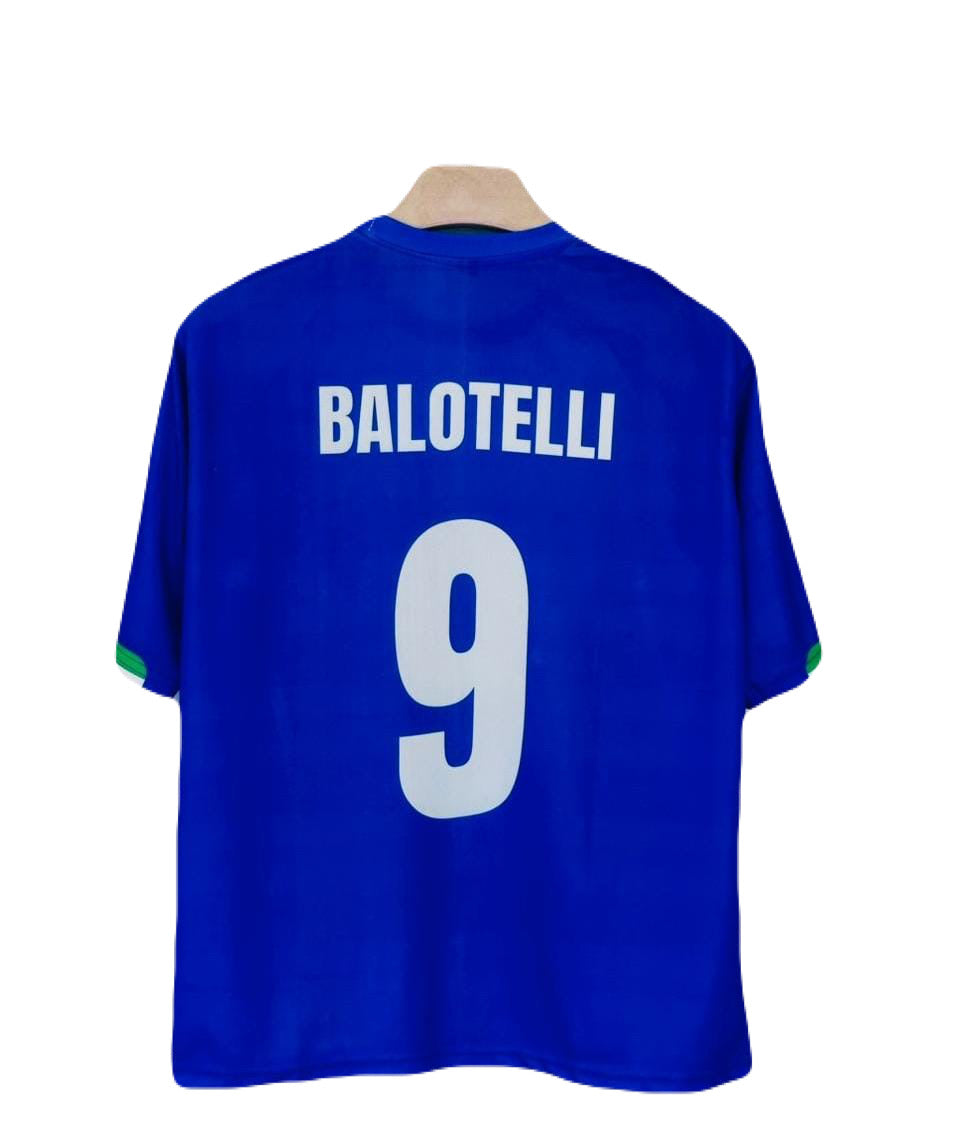 Italy 2005-07 Baloteli Five sleeve Roundneck Sublimation- P1410 Ms Retro Store