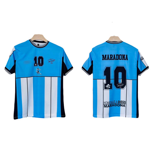 Maradona argentina 1970 Special Edition Half Jersey  - P1795