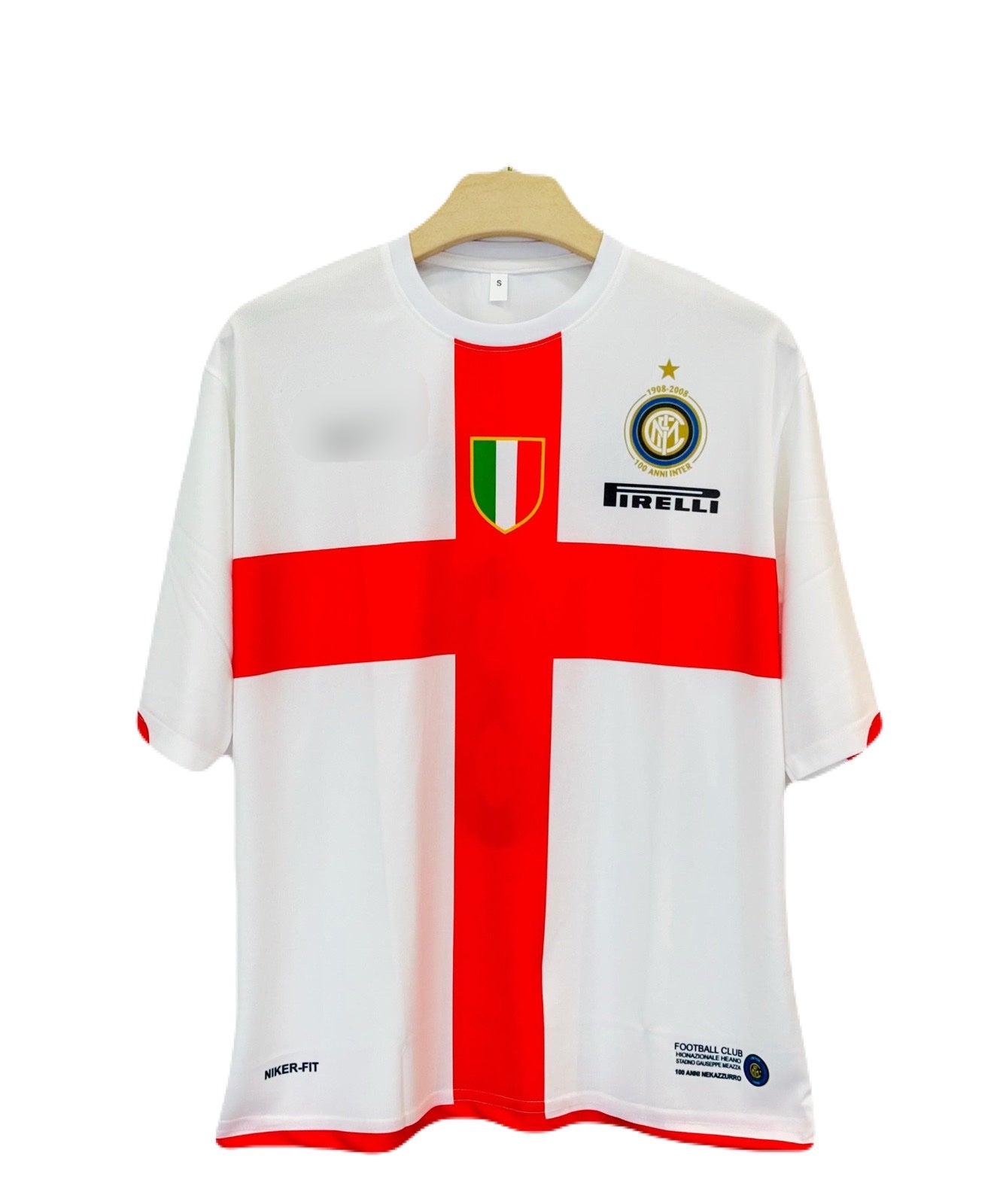 Intermilan 2007/08 five sleeve IBRAHIMOVIĆ - ms retro store