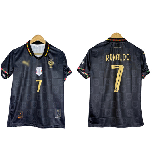 Portugal 2025-26 Edition Kit Half Sleeve - Ms Retro Store