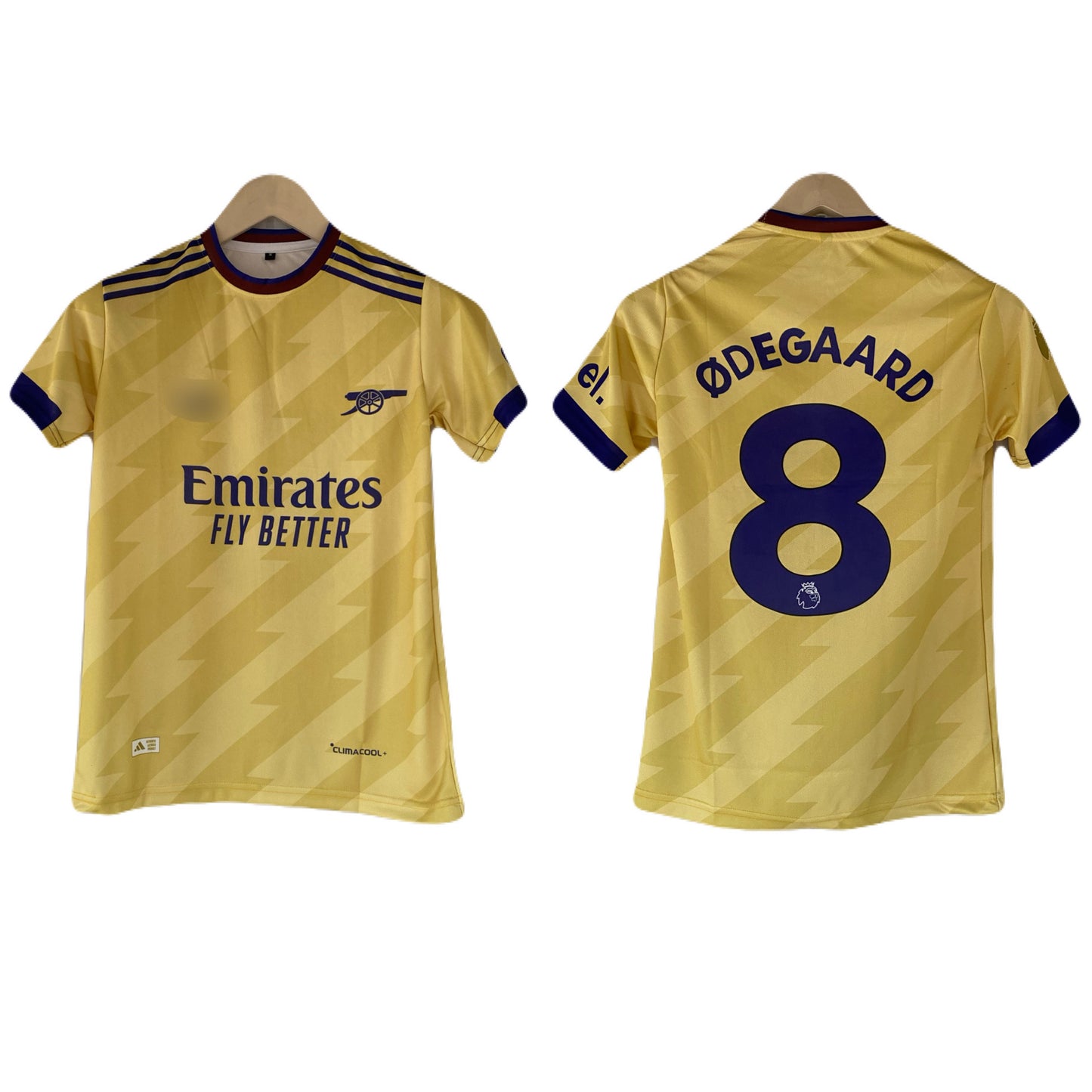Odegaard Arsenal 2026-27 Third Jersey Half Sleeve Sublimation -  P2408