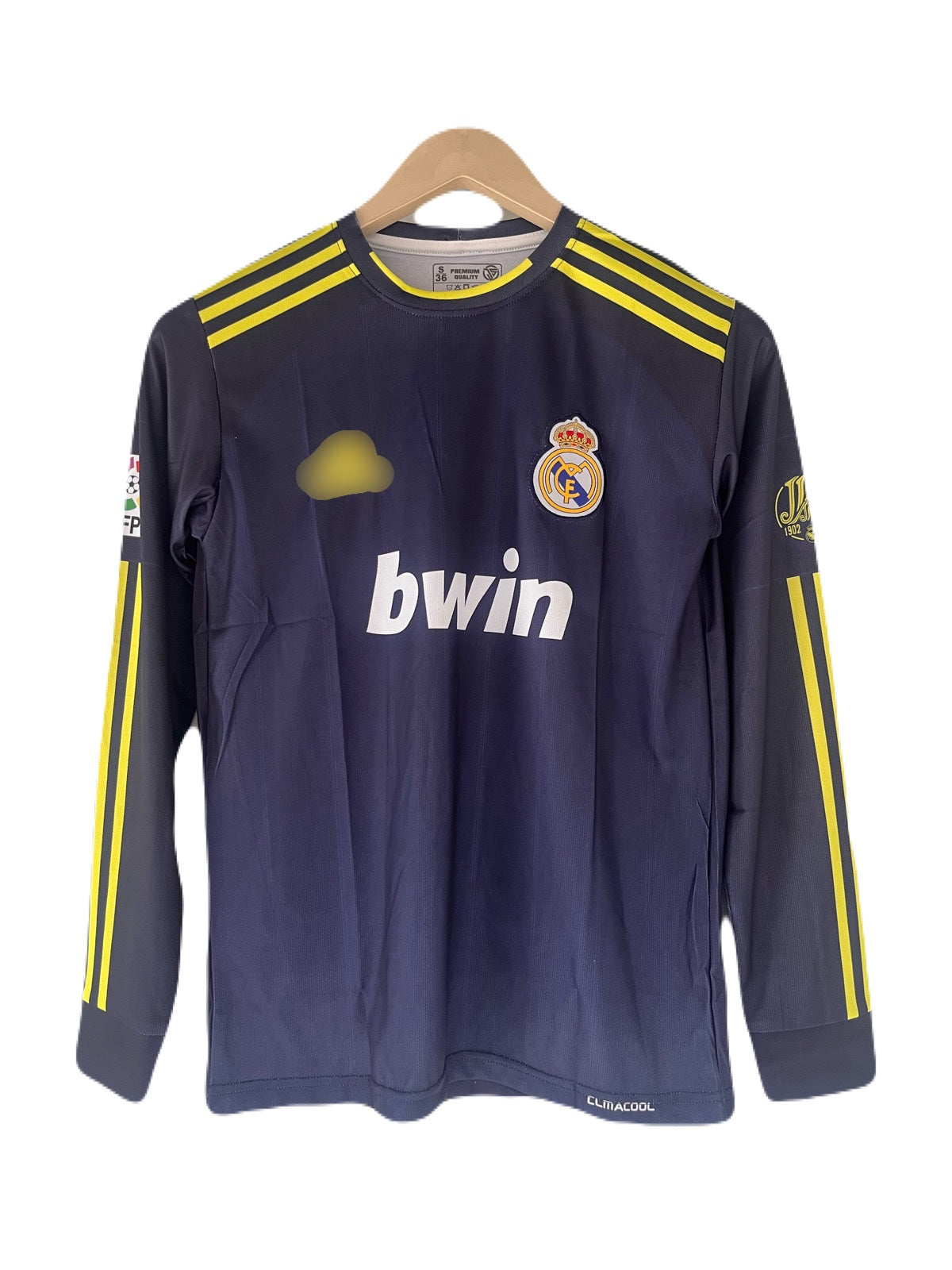 Ronaldo Real madrid full sleeve embroidery -P2046