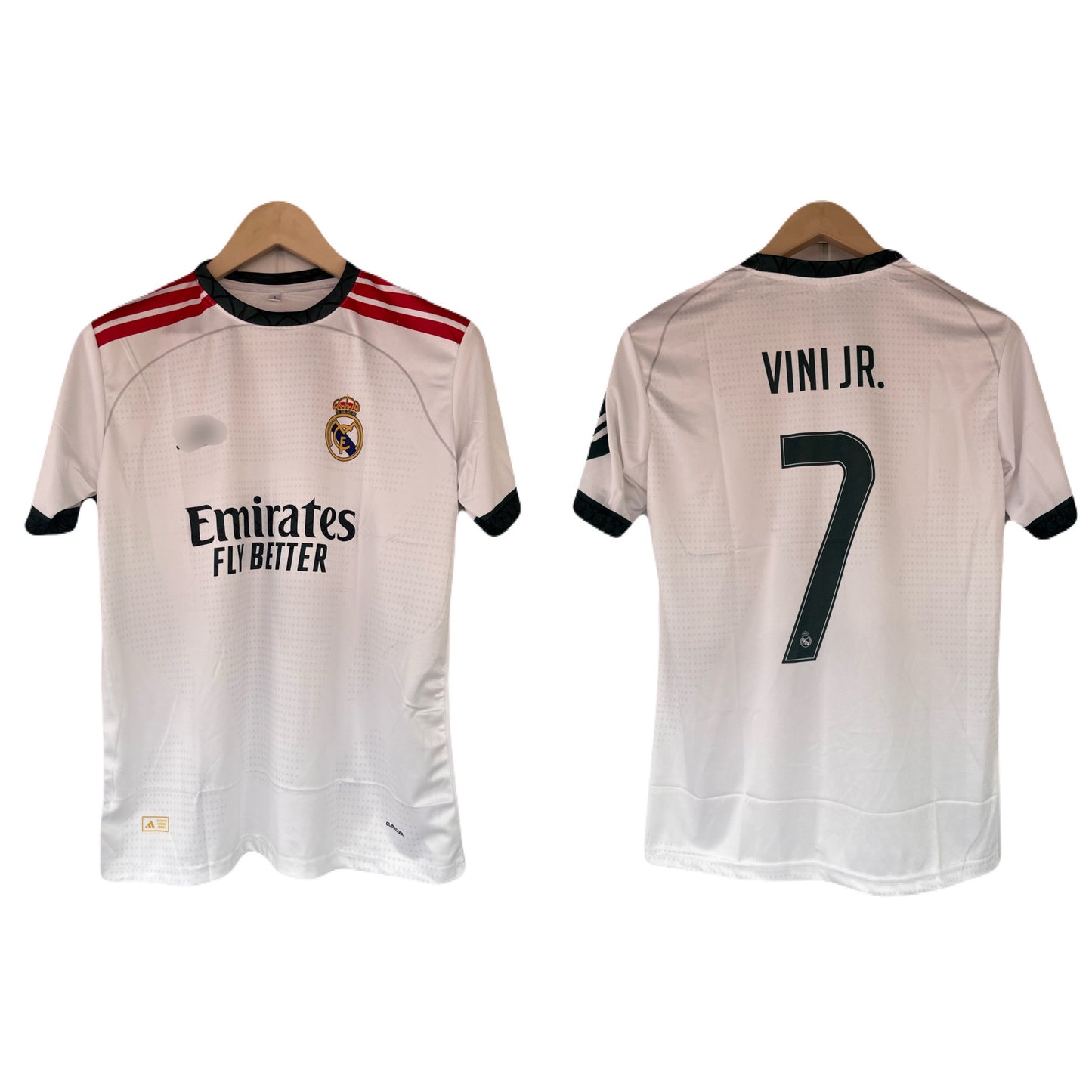 Vinicious Real Madrid 2026/27 home jersey - P2130