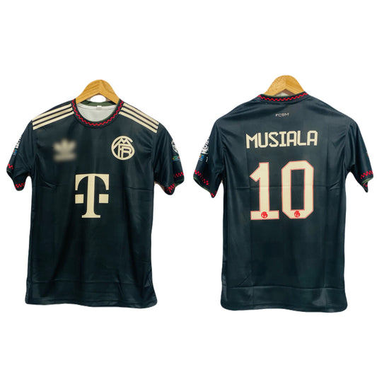 Bayern munich 2025-26 Third kit Musiala Half sleeve - P241 - Ms Retro Store