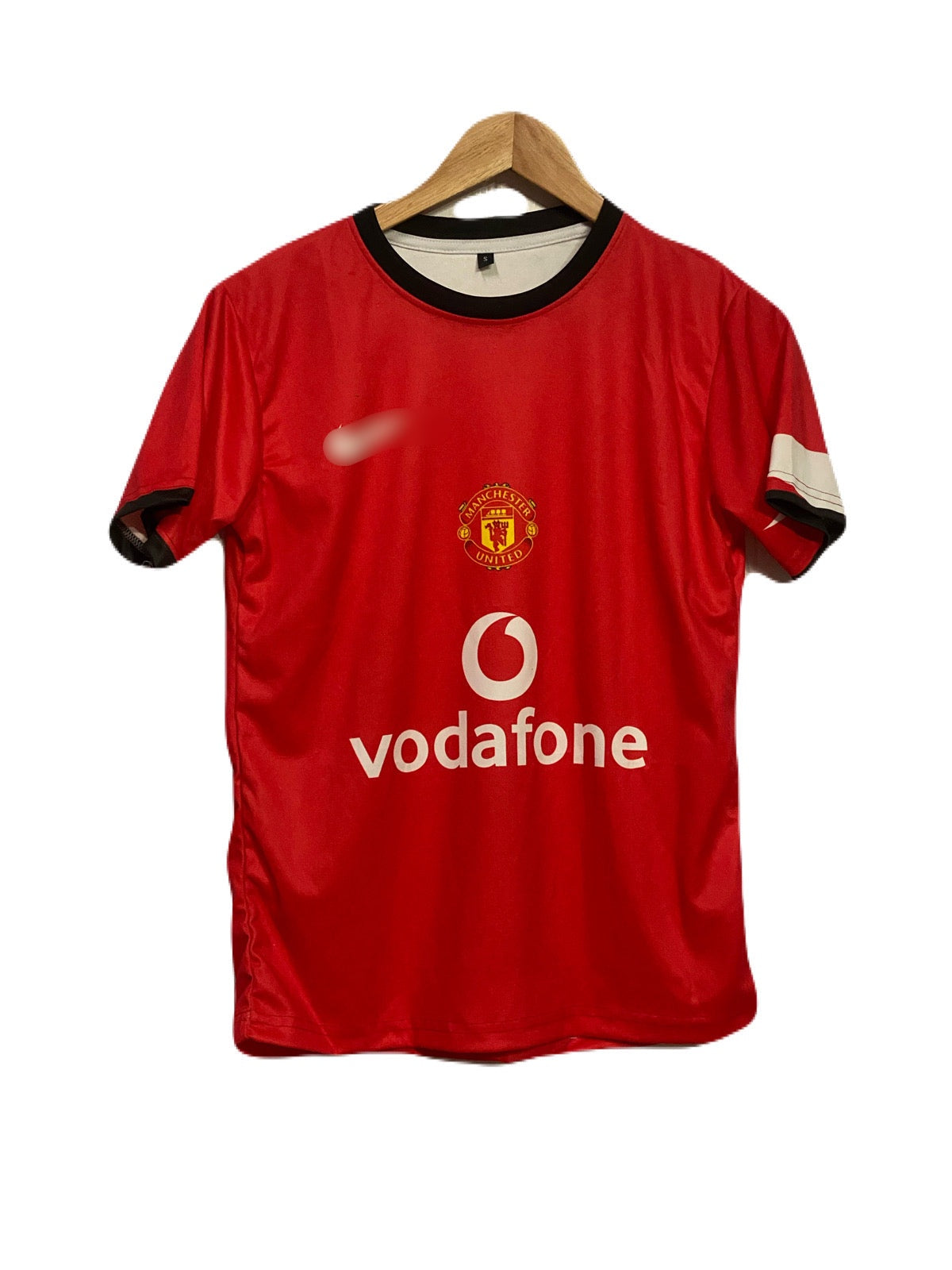 Manchester united 2003/04 Ronaldo home jersey P18 - ms retro storeA