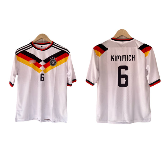 Germany 2026 Worldcup home kimmich Fivesleeve sublimation - Ms Retro Store