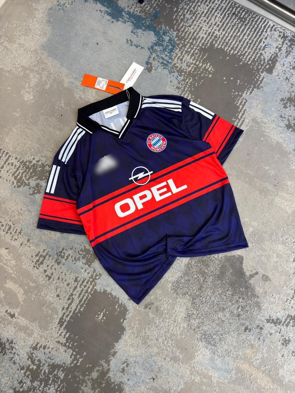 Bayern Munich 1997-99 Kit Home Muller Five Sleeve - Ms Retro Store