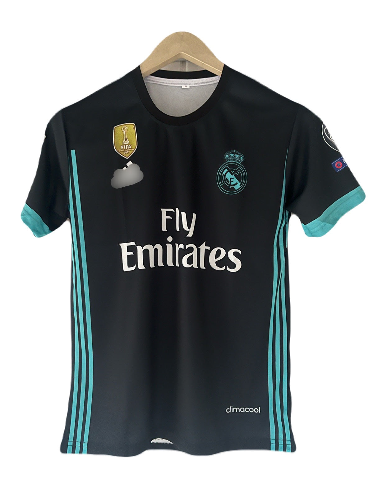 Ronaldo Real madrid third Kit Half Sleeve -
