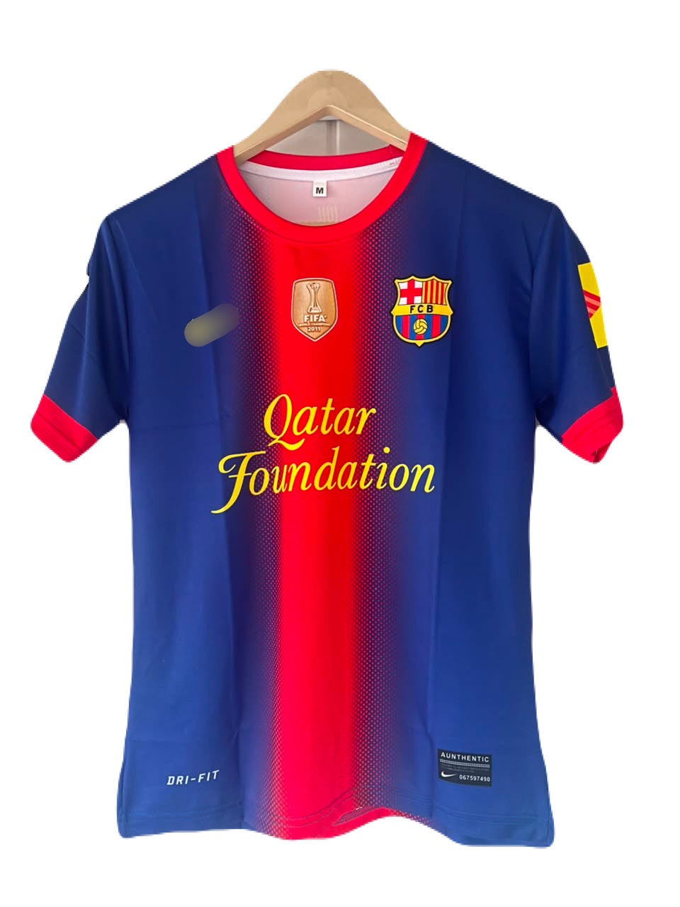 Xavi barcelona Home Kit Half Sleeve jersey -