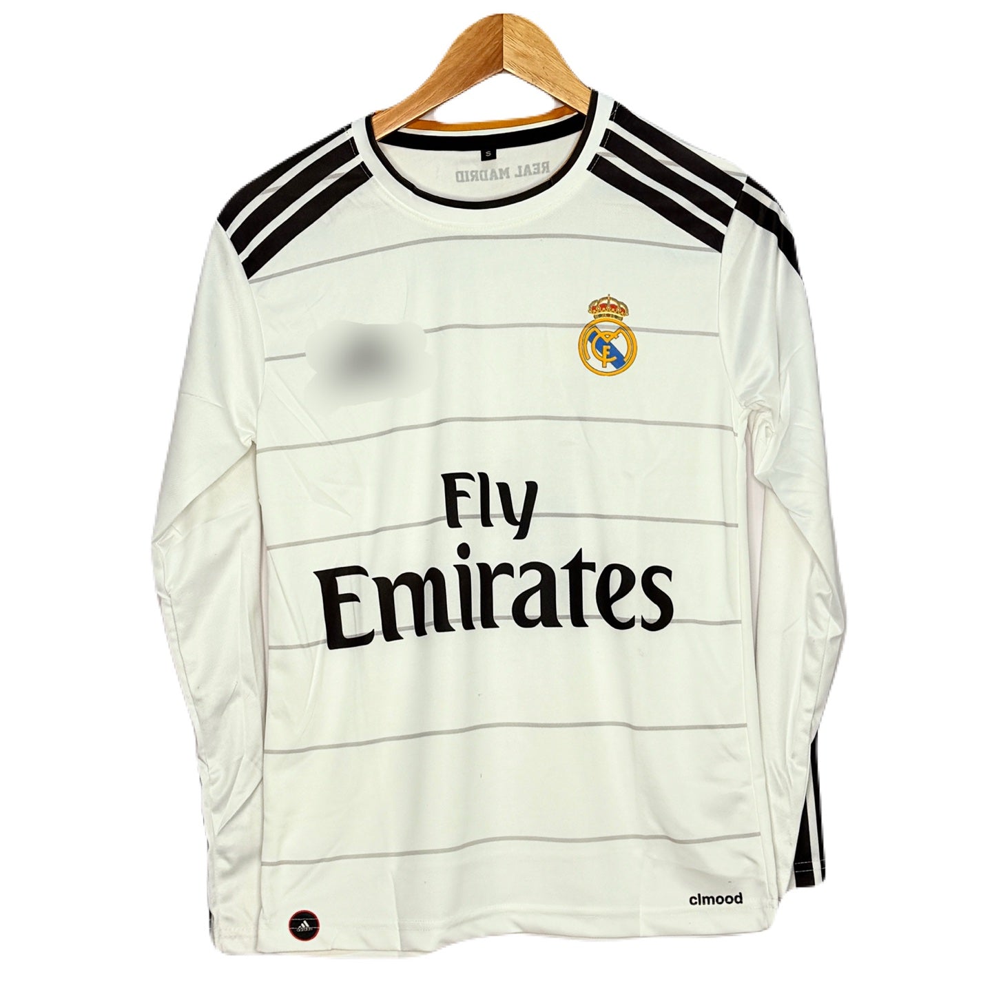 Realmadrid 2013/14 full sleeve sergio ramos P194 - ms retro store