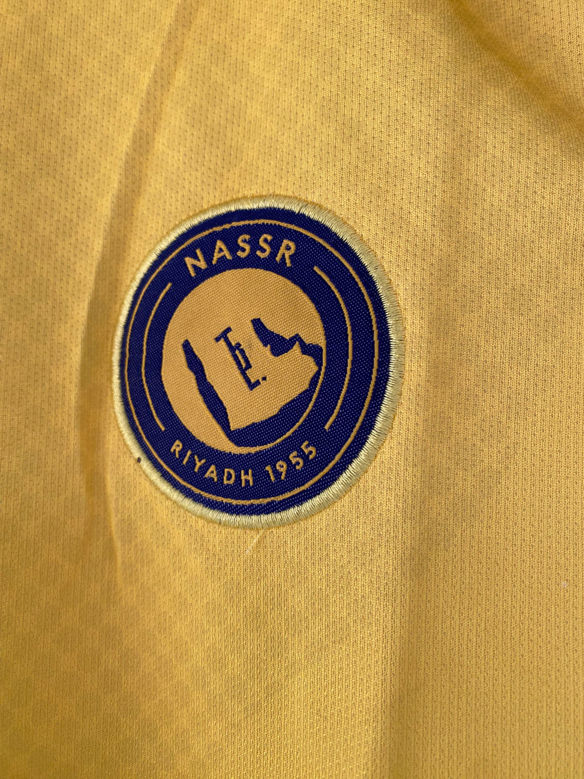 Ronaldo Al nassr 2026-27 Home kit embroidery half sleeve - P2564